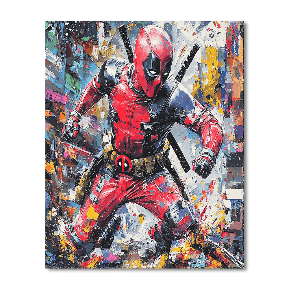 Ryan Reynolds: The Comedic Hero Unveiled Paint By Number