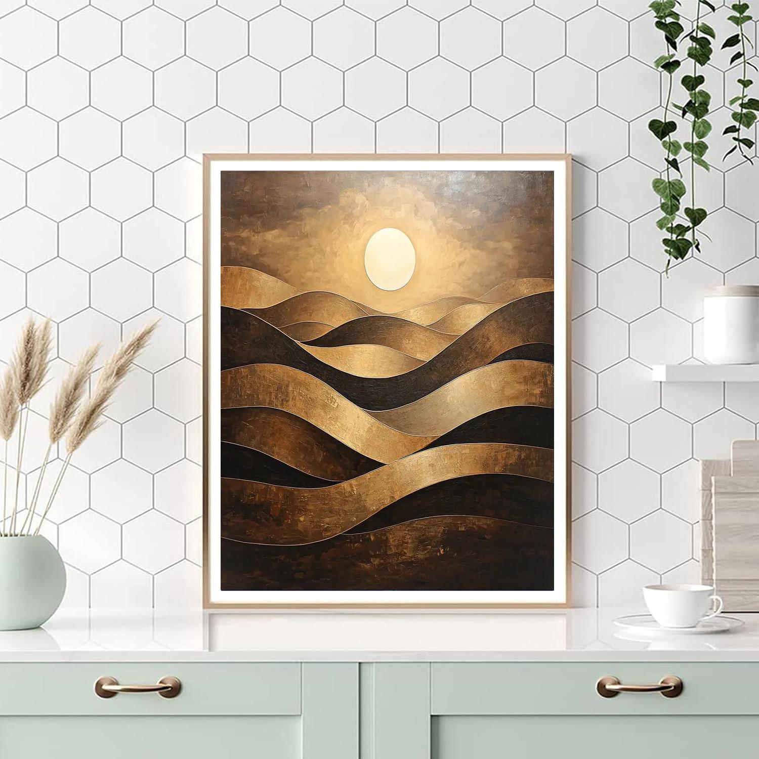 Caravaggio Inspired Veil Of Time  Paint By Numbers Art