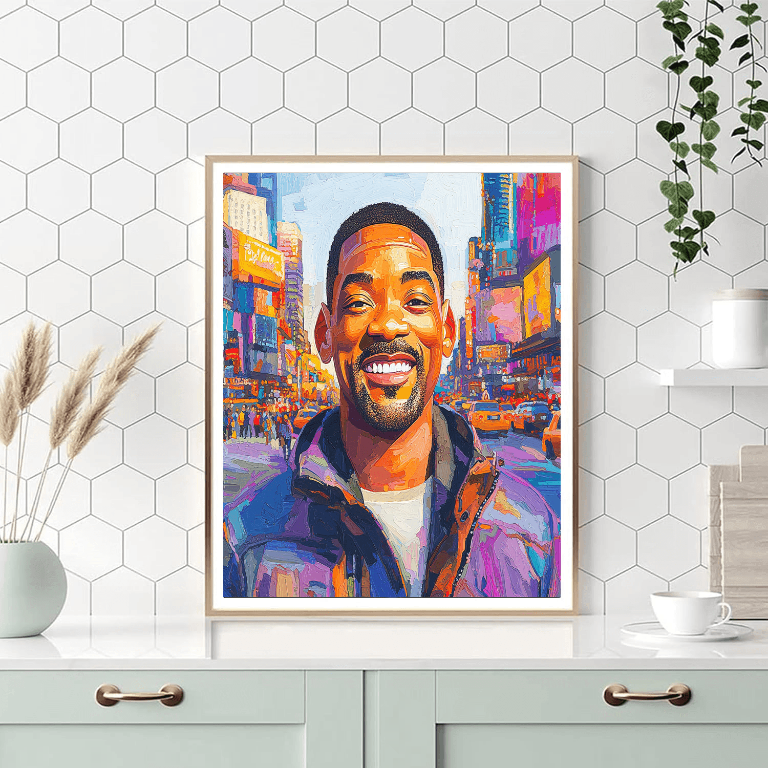 Will Smith: Legendary Journey Beyond Bel-air Painting Number Kit