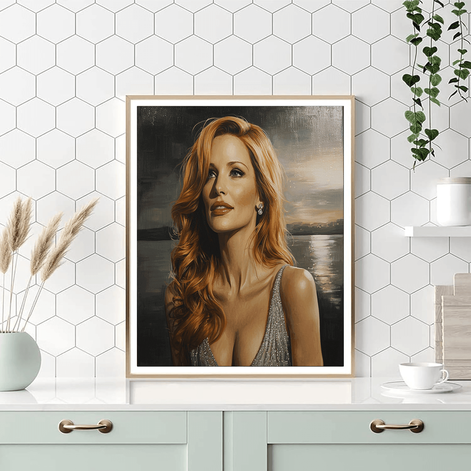 Jessica Chastain: The Powerhouse Of Transformation Paint By Numbers