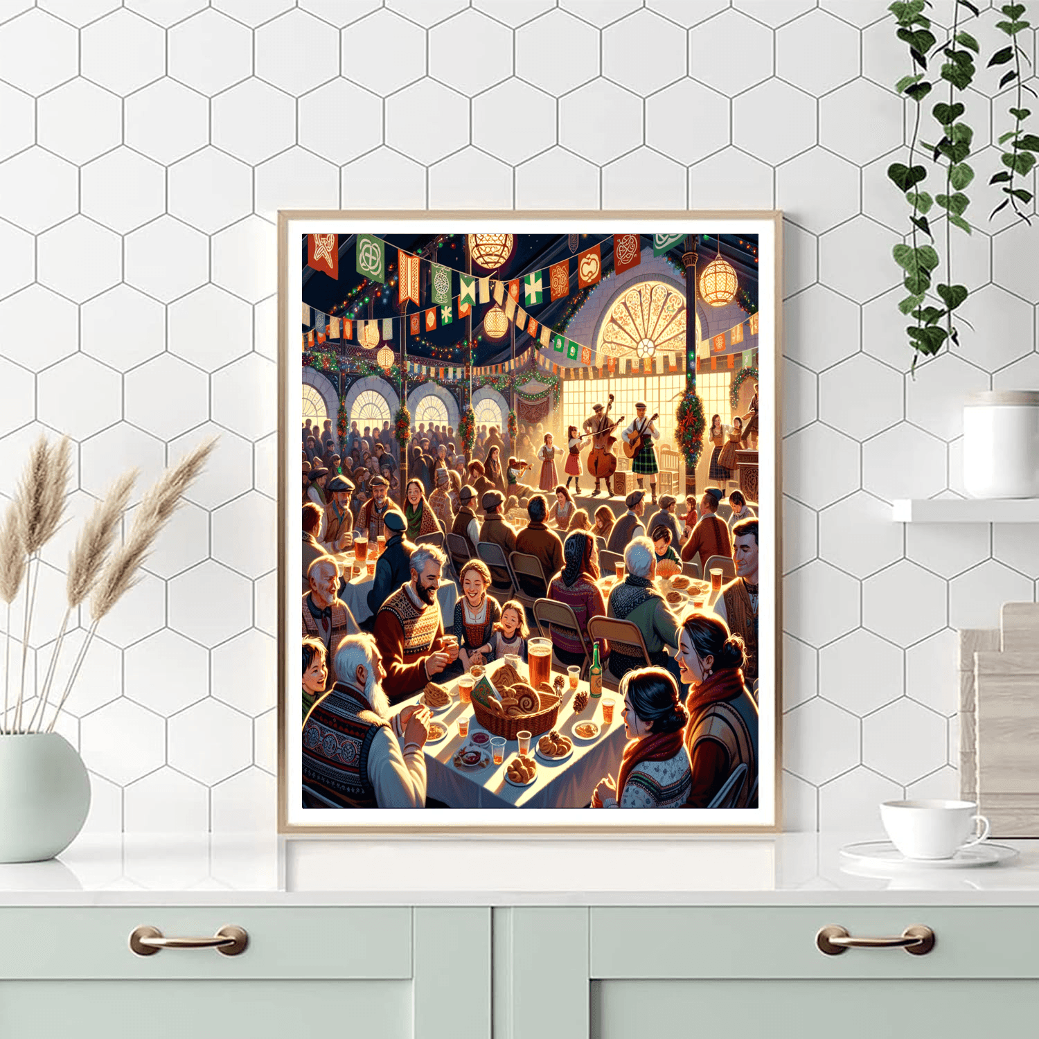 Celtic Winter Festival - Canada Numbered Painting Kits