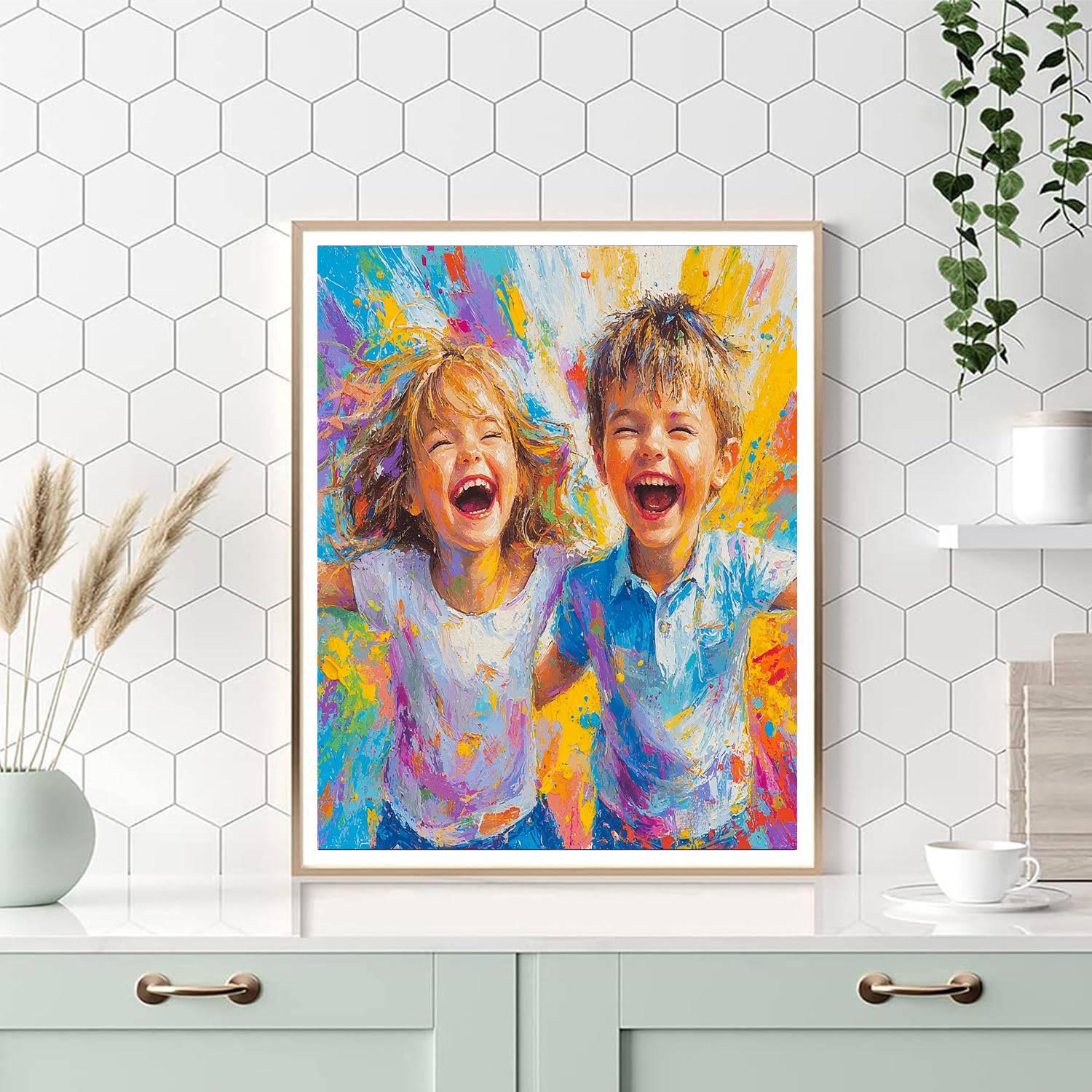 Moments To Remember Numbered Painting Kits