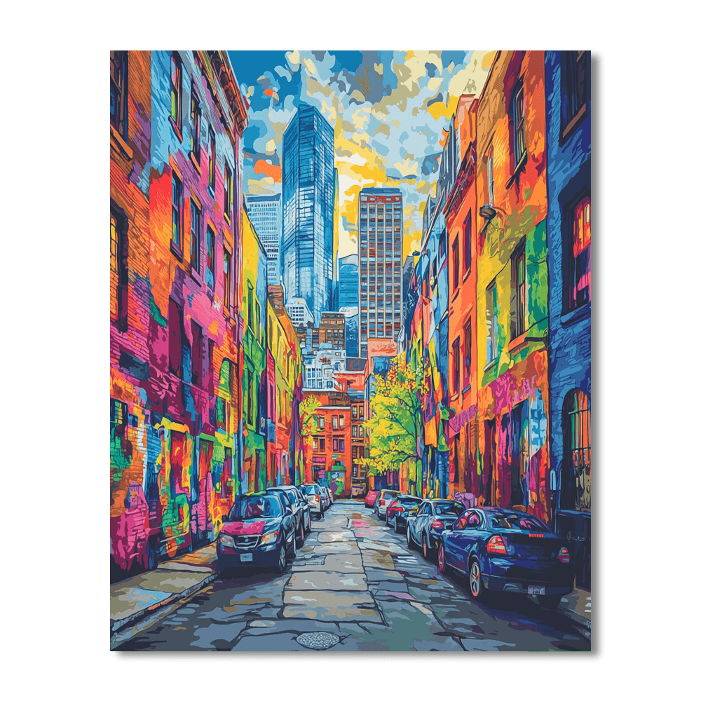 Wynwood Walls - Miami Paint By Numbers Kits