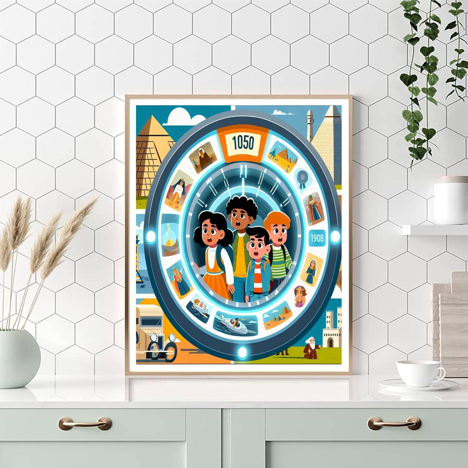 Time Travel Mysteries Paint By Numbers