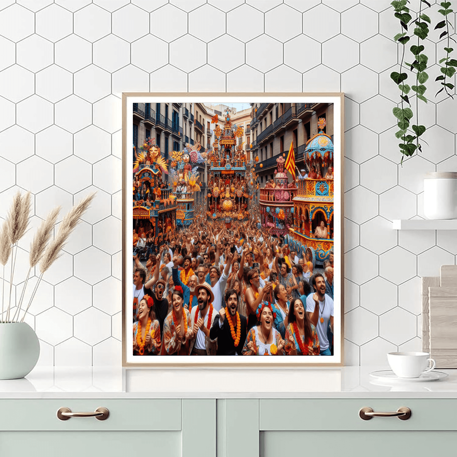 La Merce - Spain Paint By Number