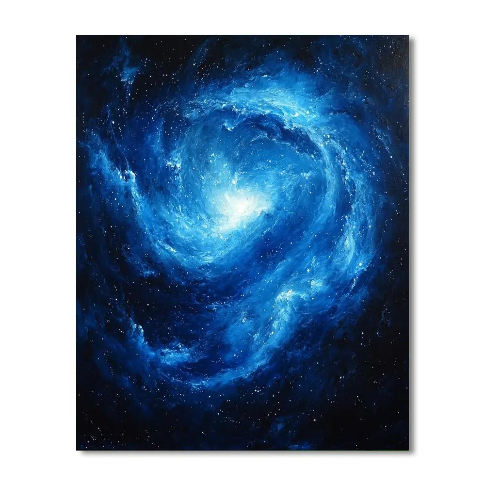 Caravaggio Inspired Pulse Of The Universe  DIY Paint By Numbers