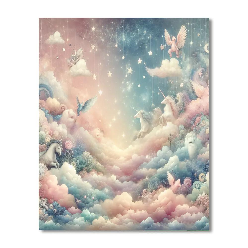 Enchanting Dreamland Painting By Numbers Kit