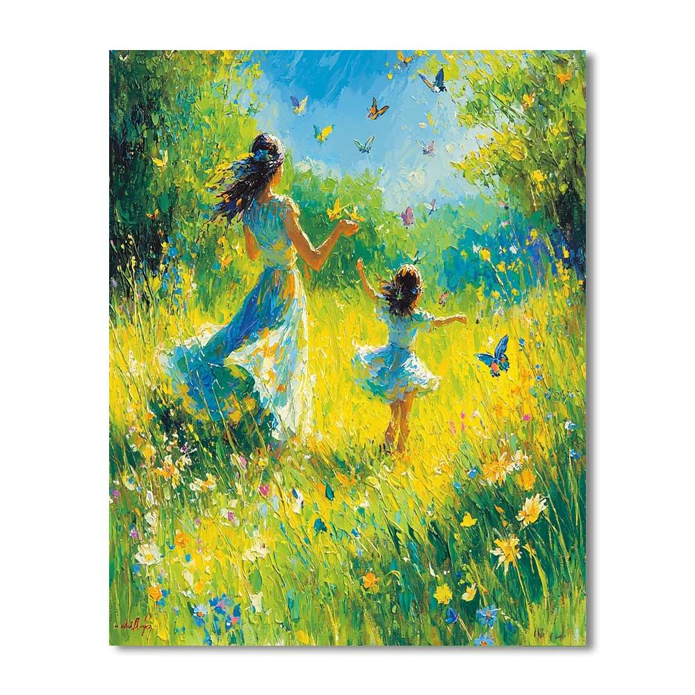 Melody Of Love Paint By Numbers Kits