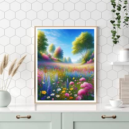 Serene Meadow Retreat Paint By Numbers Kits
