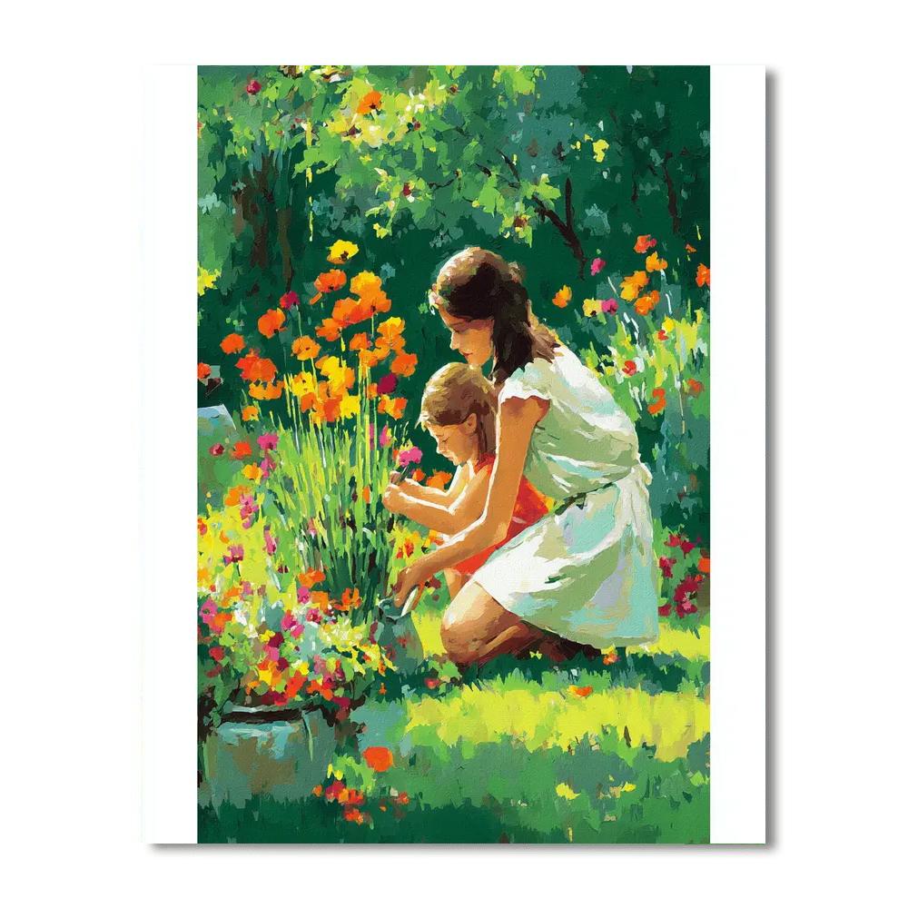 The Joy Of Growing Together DIY Paint By Numbers