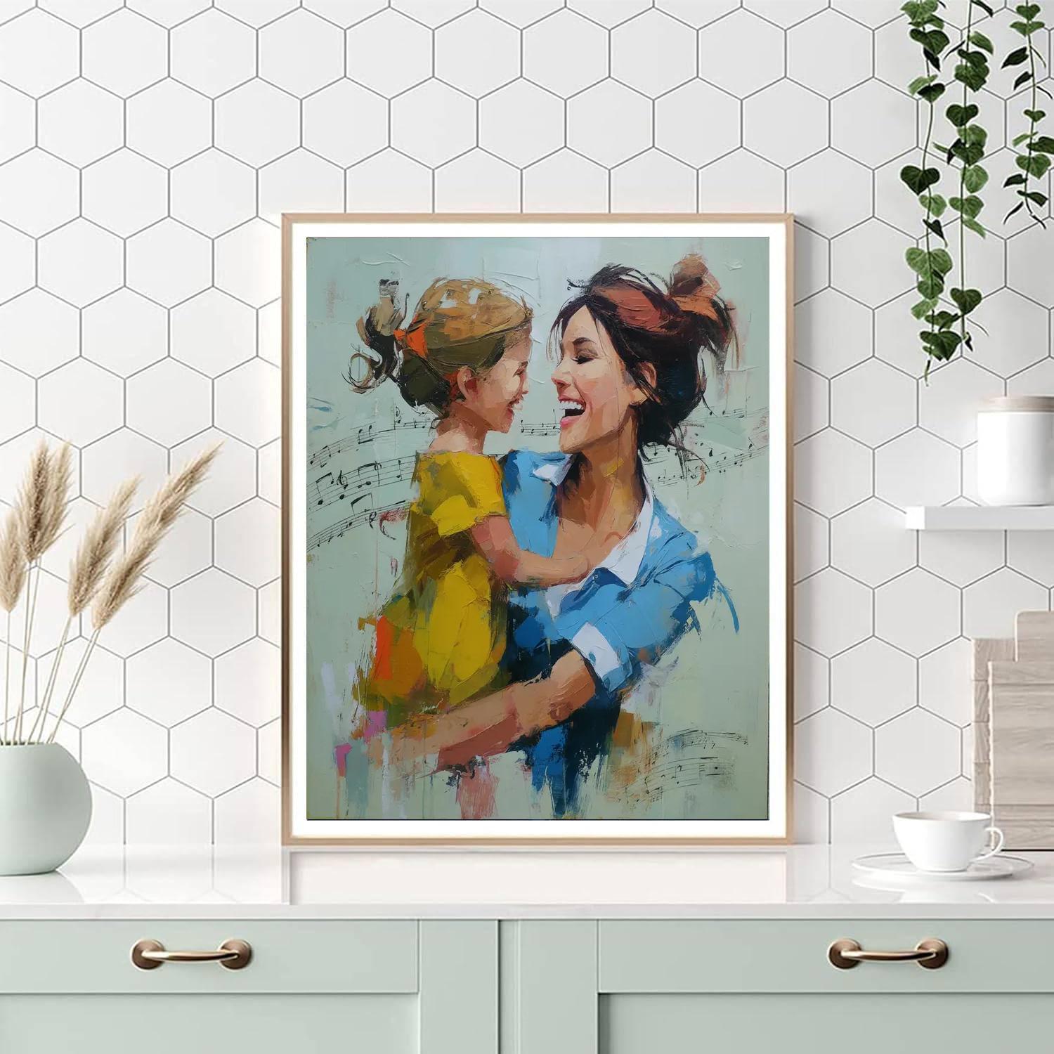 A Song In The Heart Paint By Number