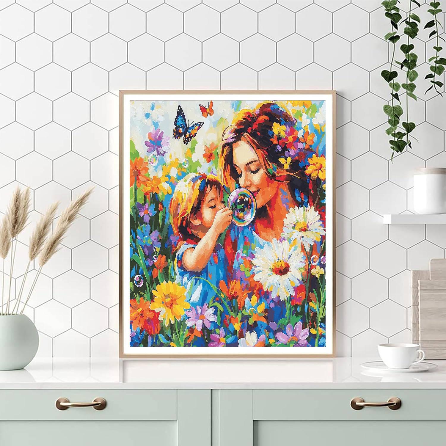 Happy Moments Together Paint By Numbers Kits