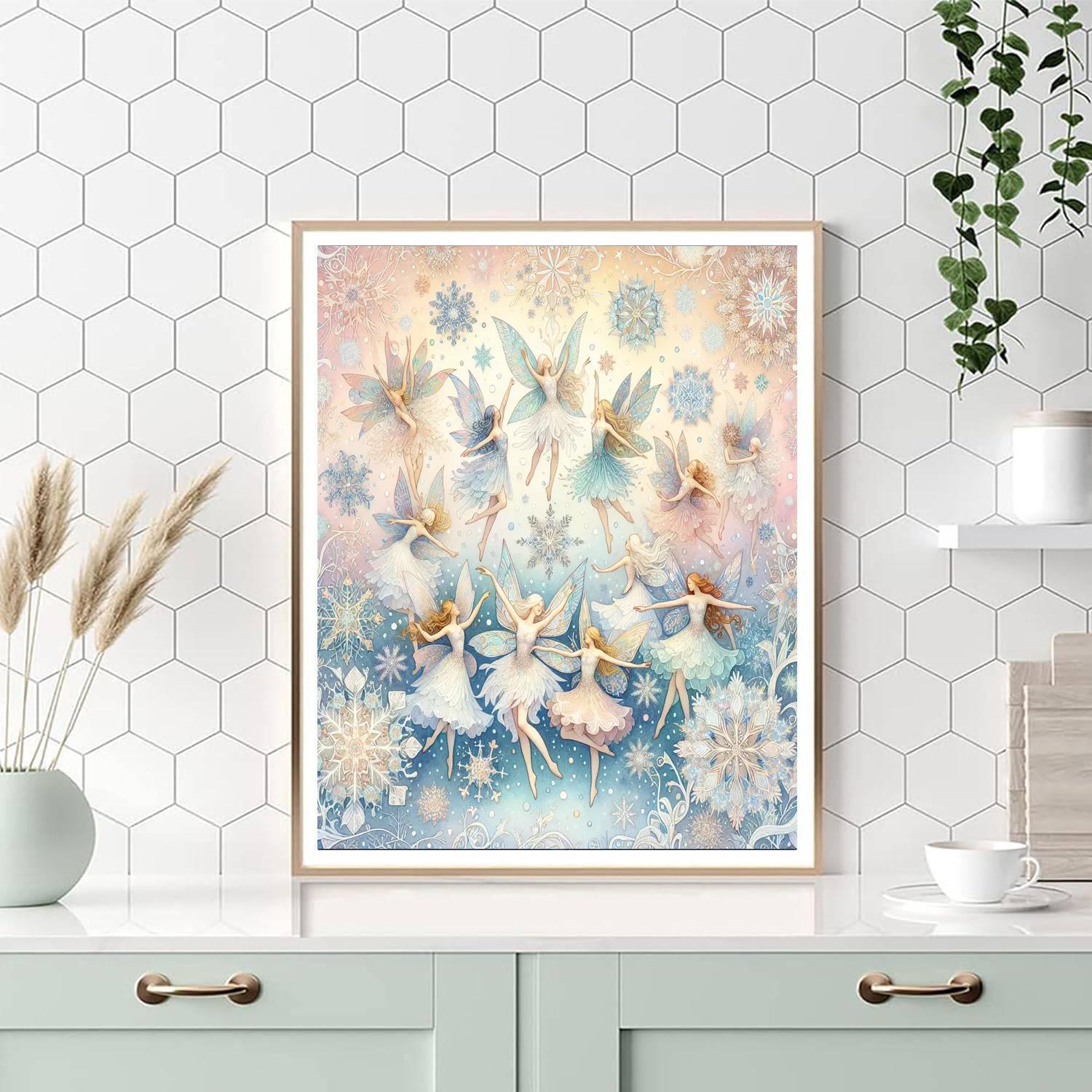 Dancing Sugar Plum Fairies Paint By Color