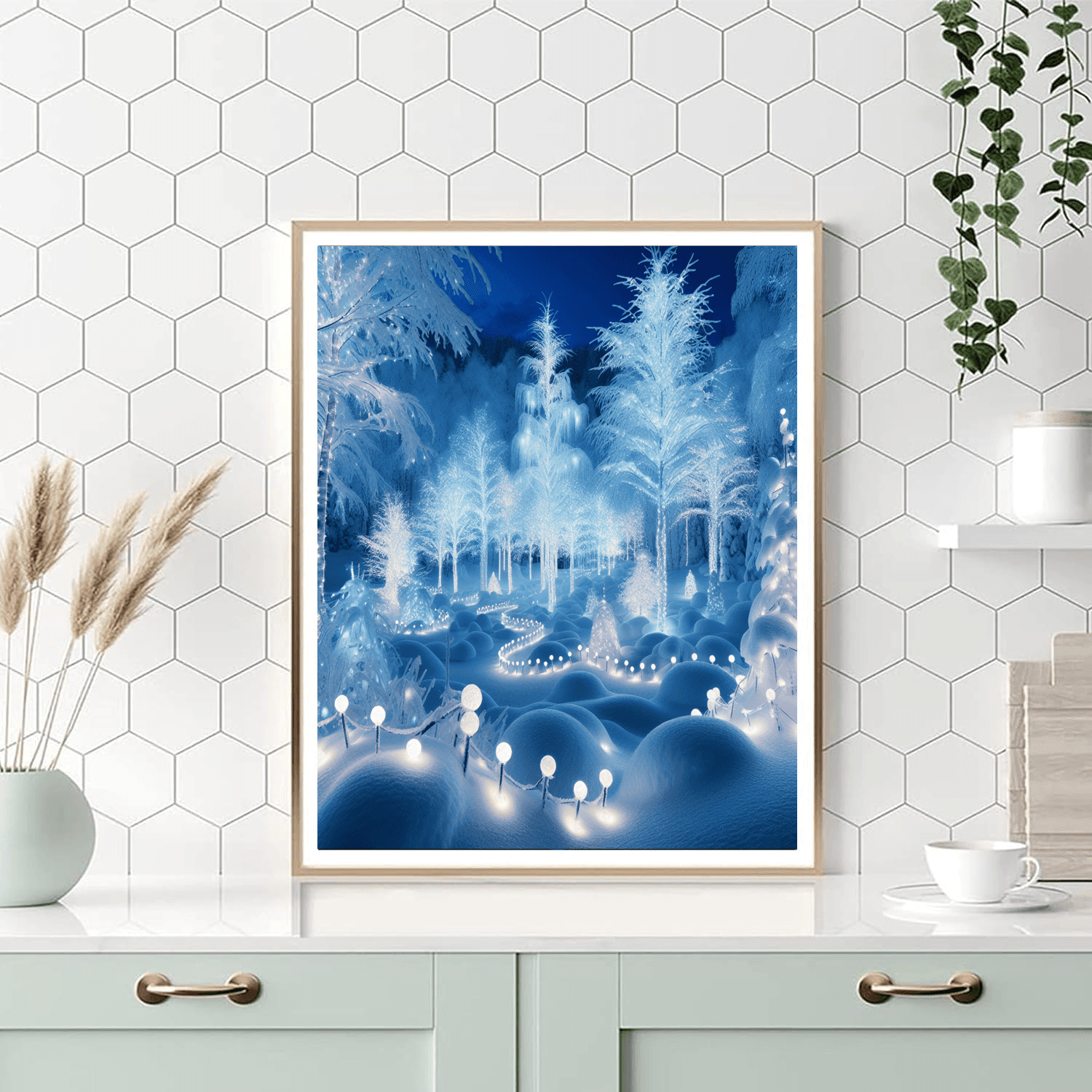 Winter Wonderland Dream Paint By Number