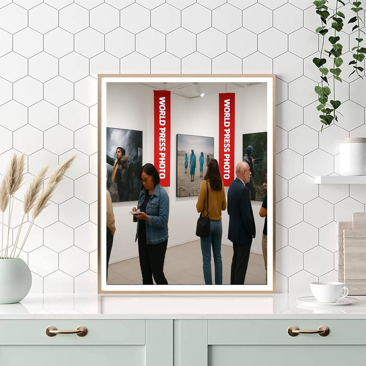 The World Press Photo Festival Paint By Numbers Art