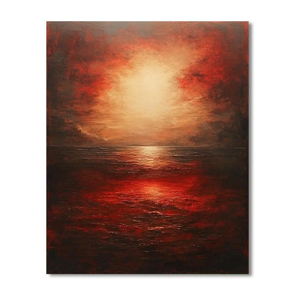 Caravaggio Inspired Echoes Of Emotion  Paint By Numbers Art