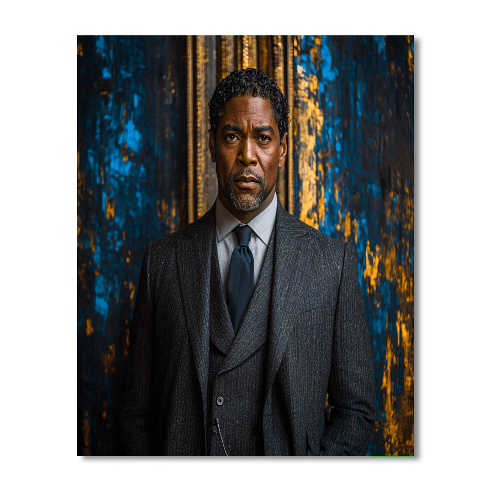 Denzel Washington: Commanding The Stage Of Power Paint By Numbers