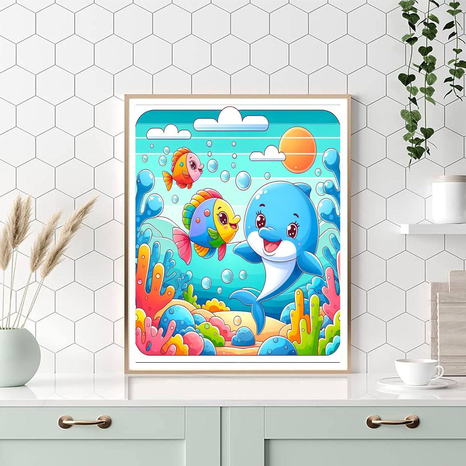 Under The Sea Extravaganza Paint By Color