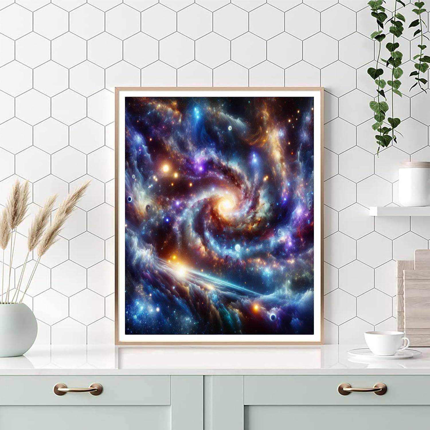 Galactic Journeys Numbered Painting Kits