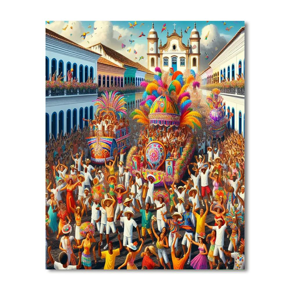 Karnaval Festival Paint By Number