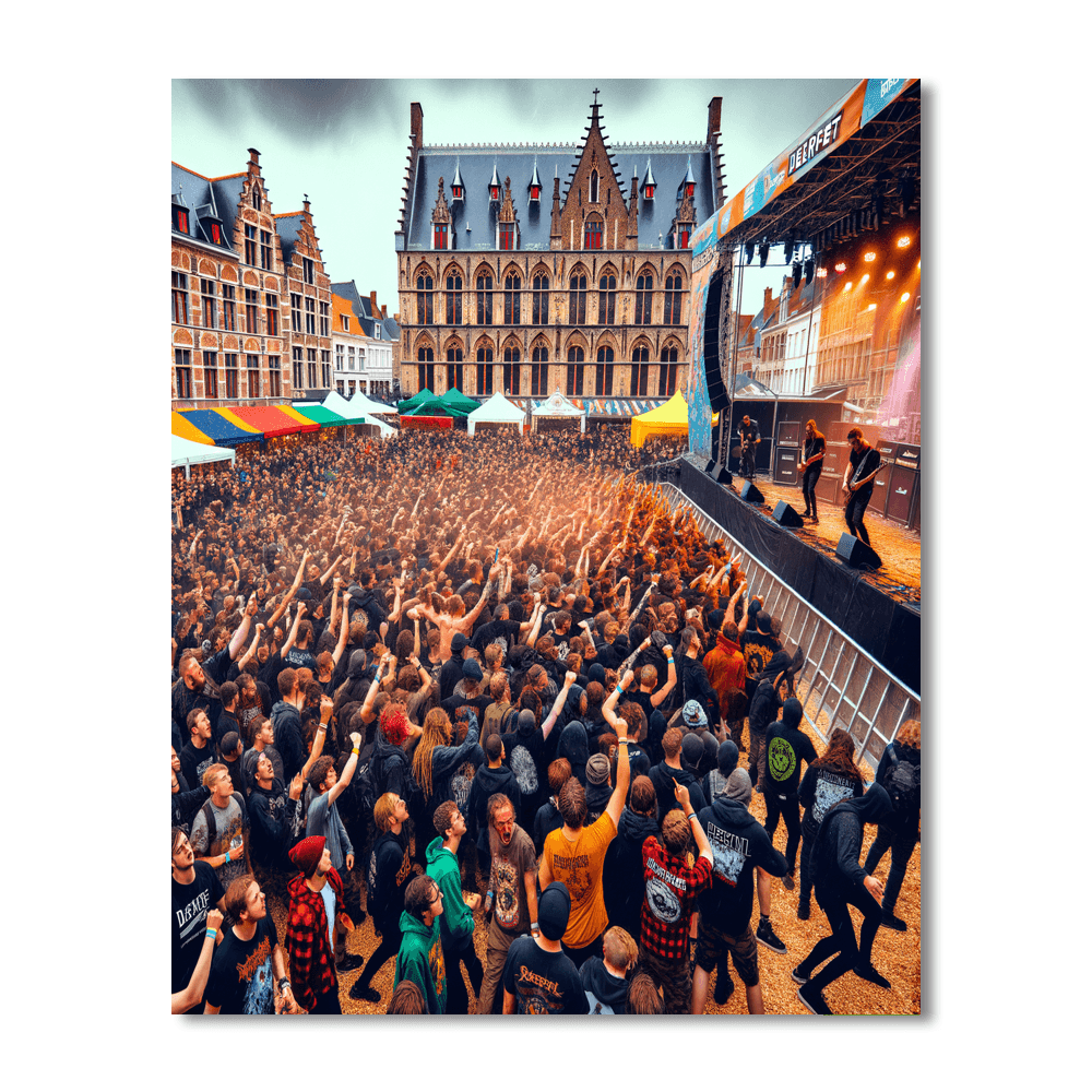 Ieperfest - Belgium Paint By Number