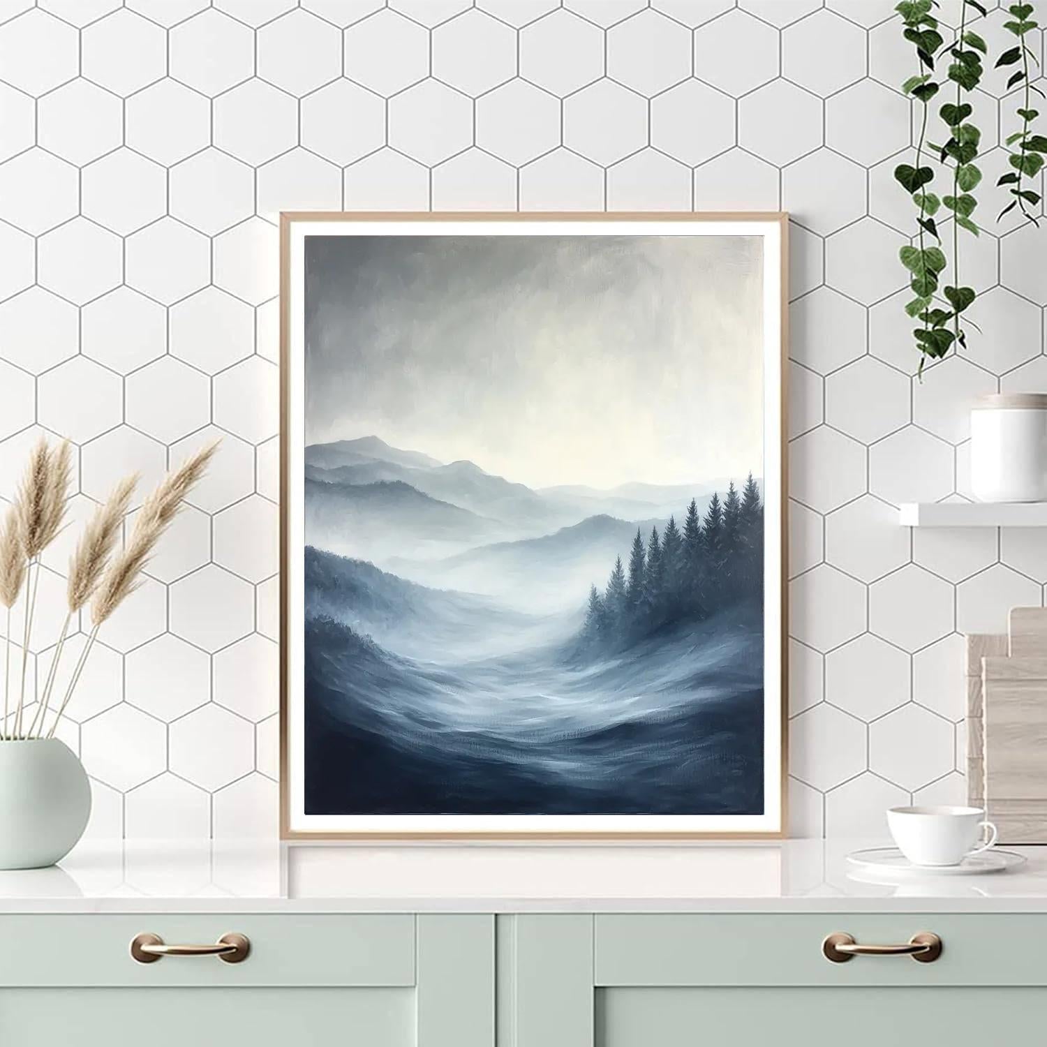 Michelangelo Inspired Mystic Enigma  Paint By Color