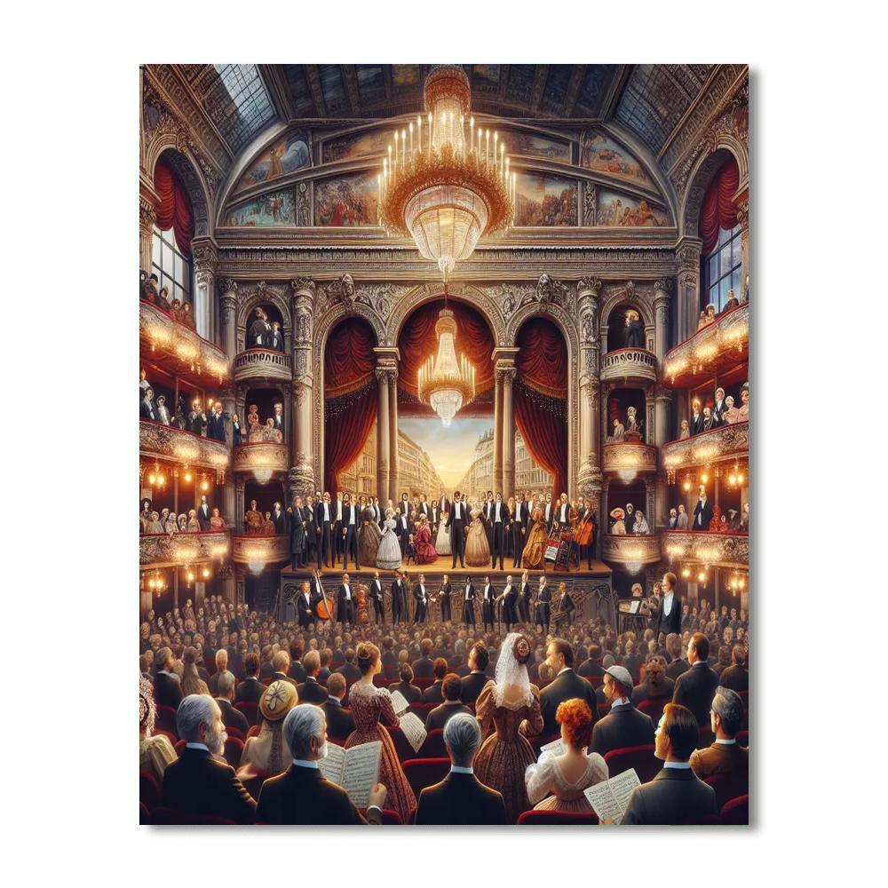 Vienna Festival - Vienna Paint By Number