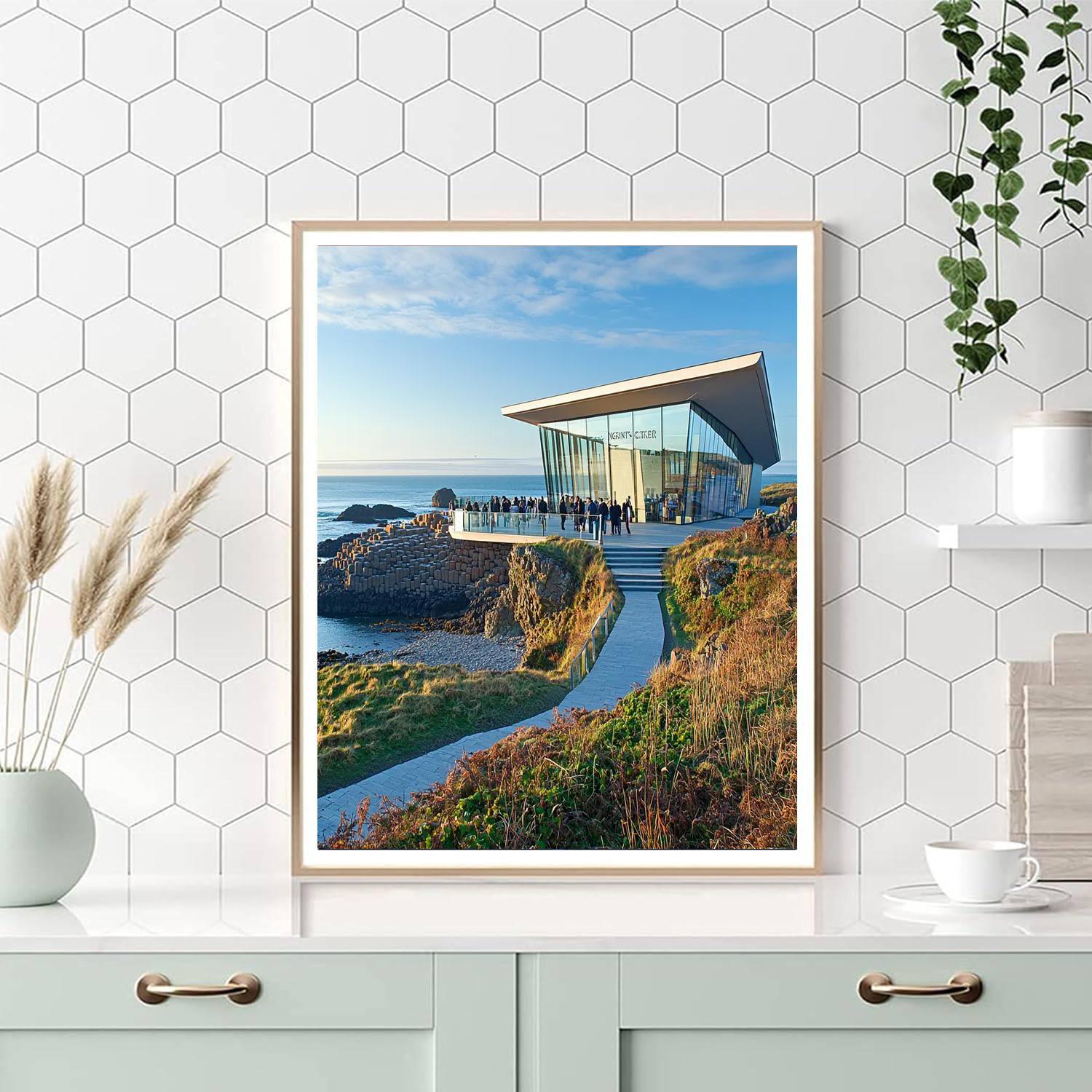 Giant's Causeway Visitor Center Painting Number Kit