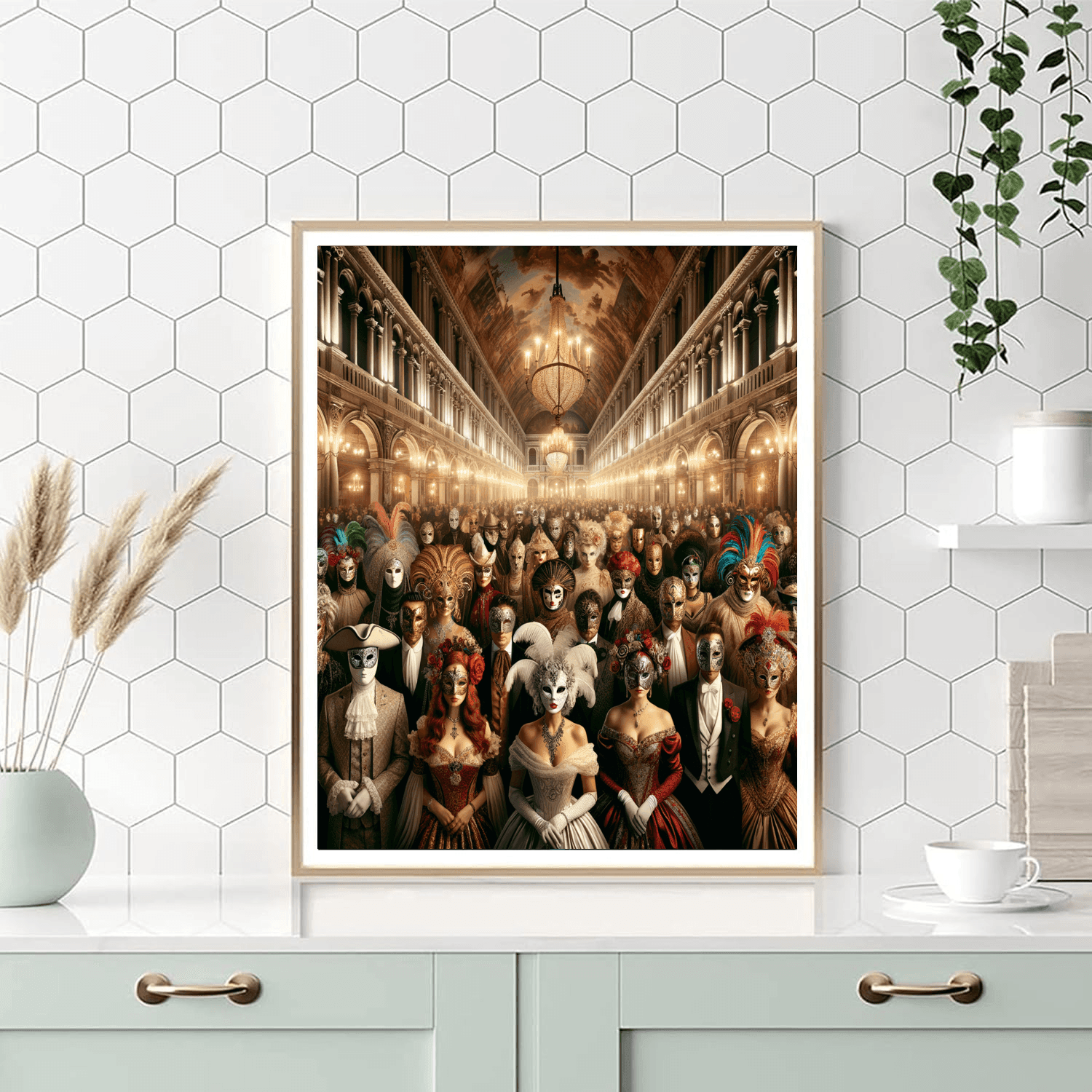 The Venice Carnival - Italy Paint By Color