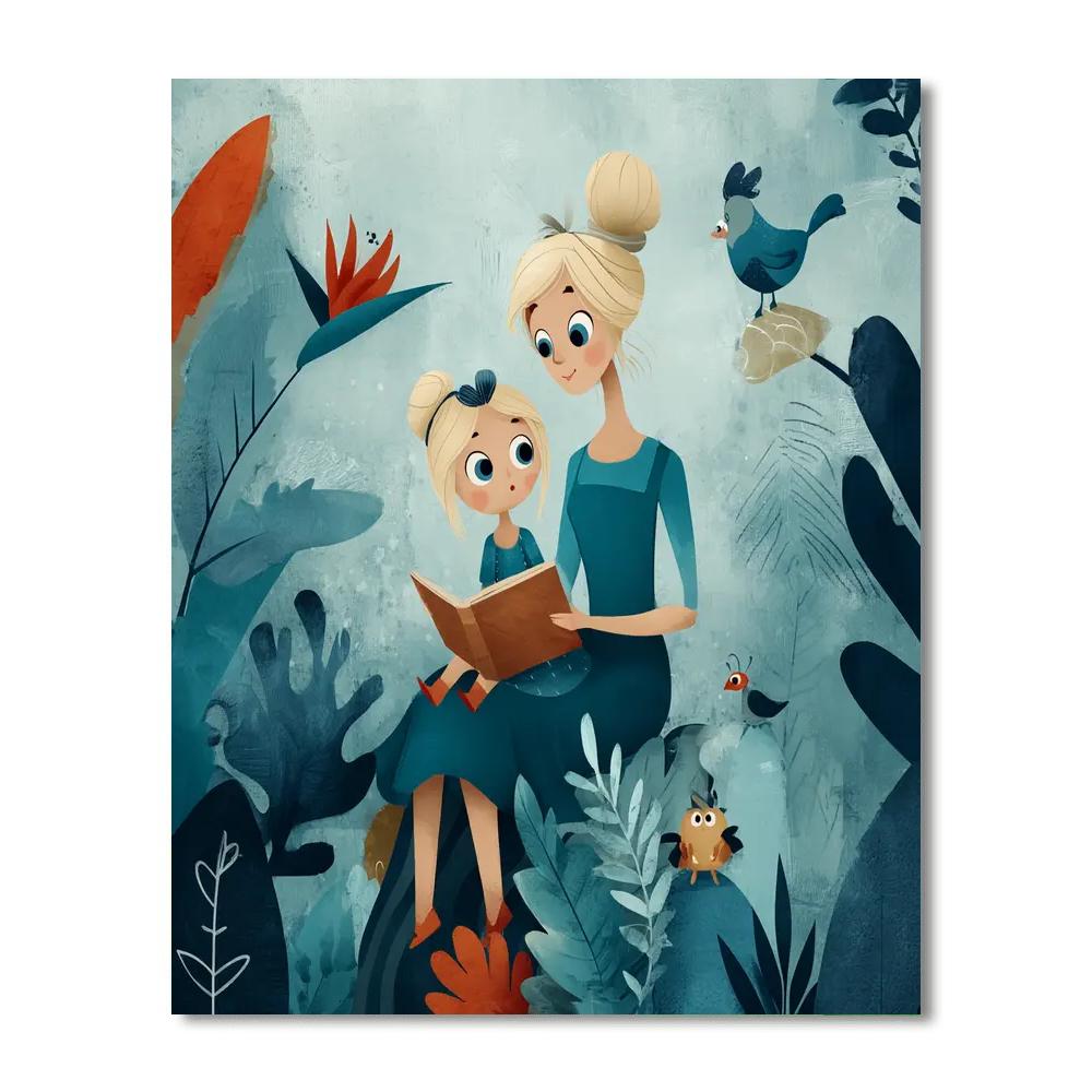 Storytime Magic Paint By Number