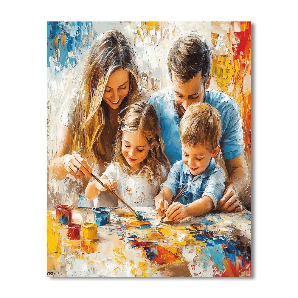 Making Memories Together Paint By Number