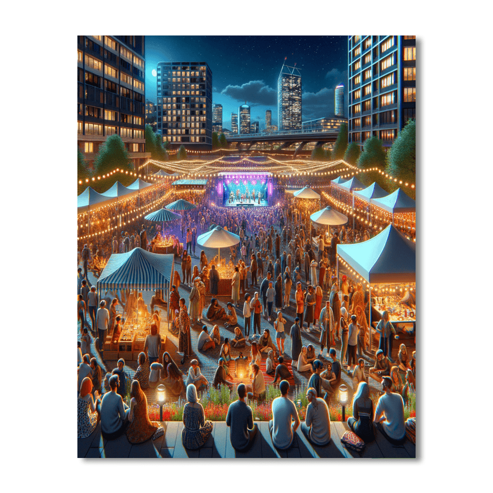 The Fringe World Festival - Australia Paint By Number