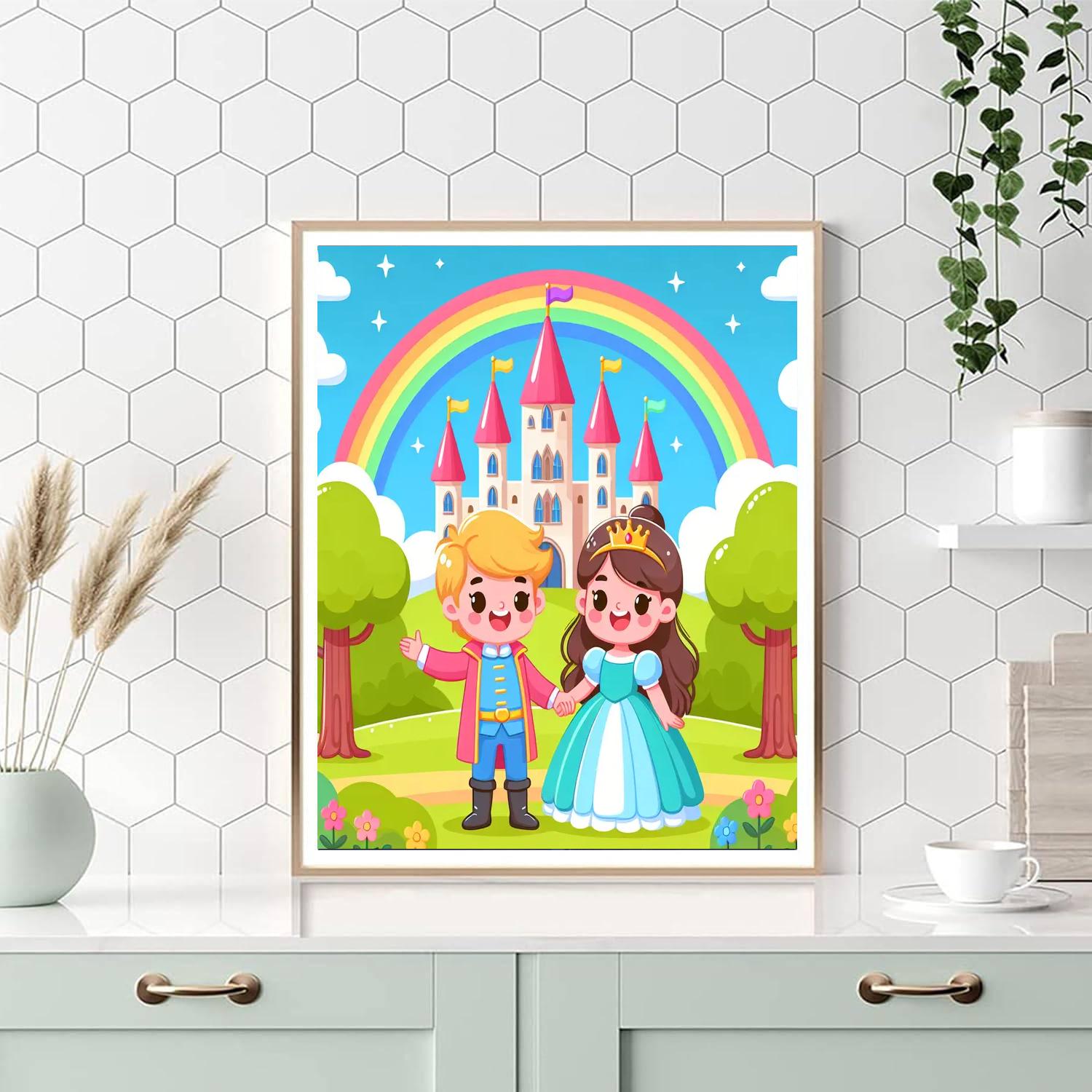 Fairytale Journey Paint By Numbers