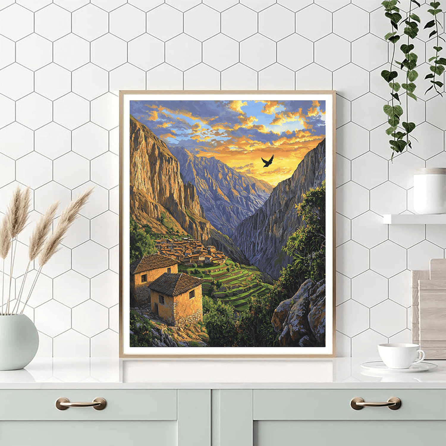 Colca Canyon Paint By Numbers Kits