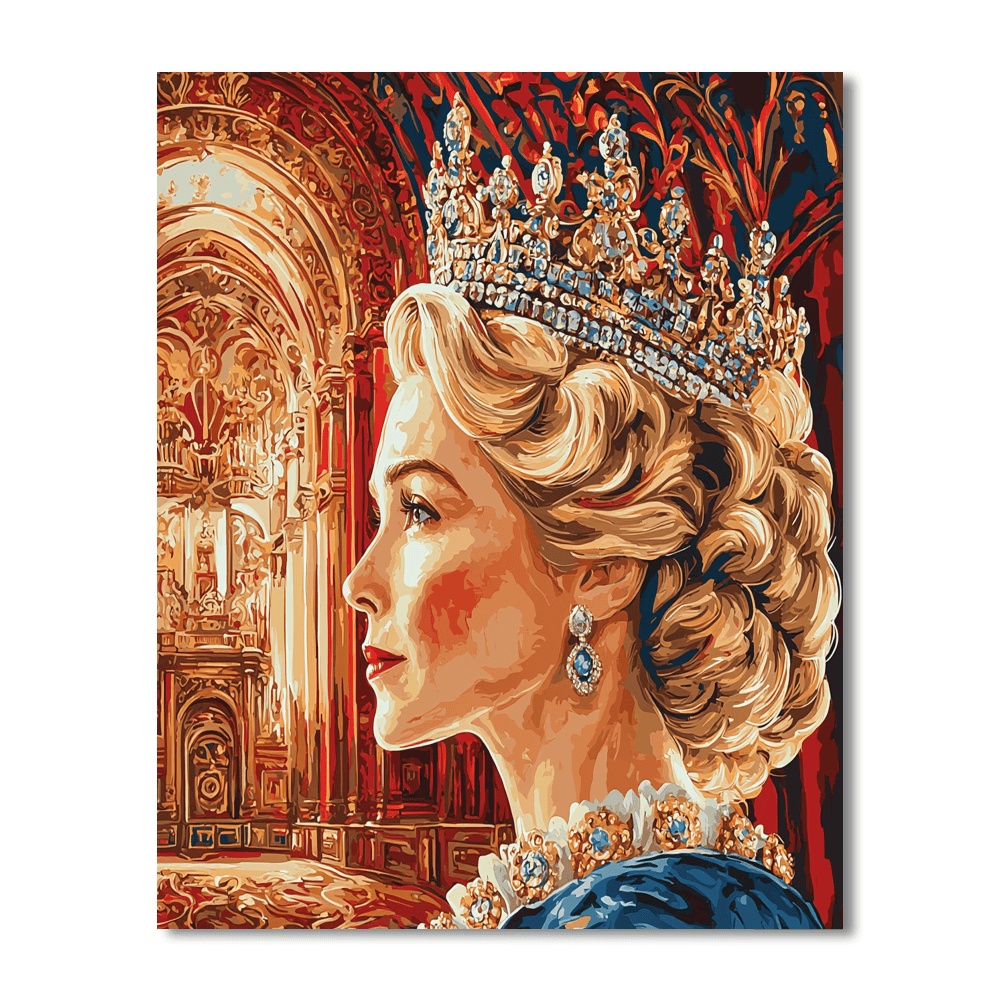 Cate Blanchett: The Elegant Command Of A Timeless Queen Paint By Numbers