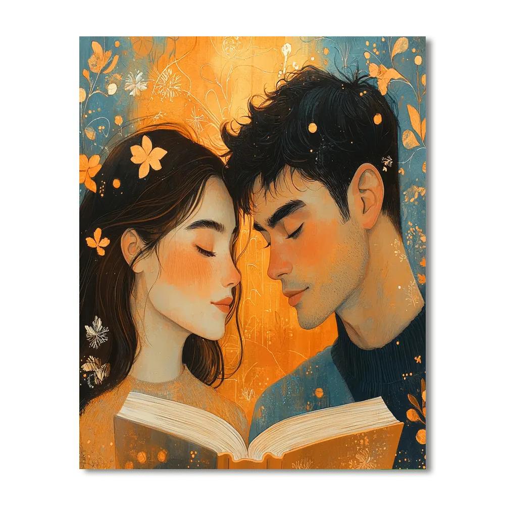 A Love Like No Other Number Painting