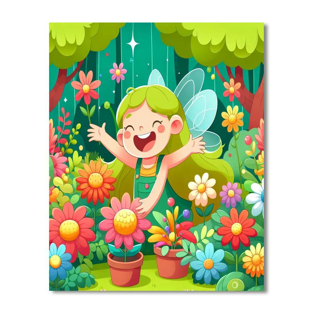 Magical Garden Journey Paint By Numbers Kits