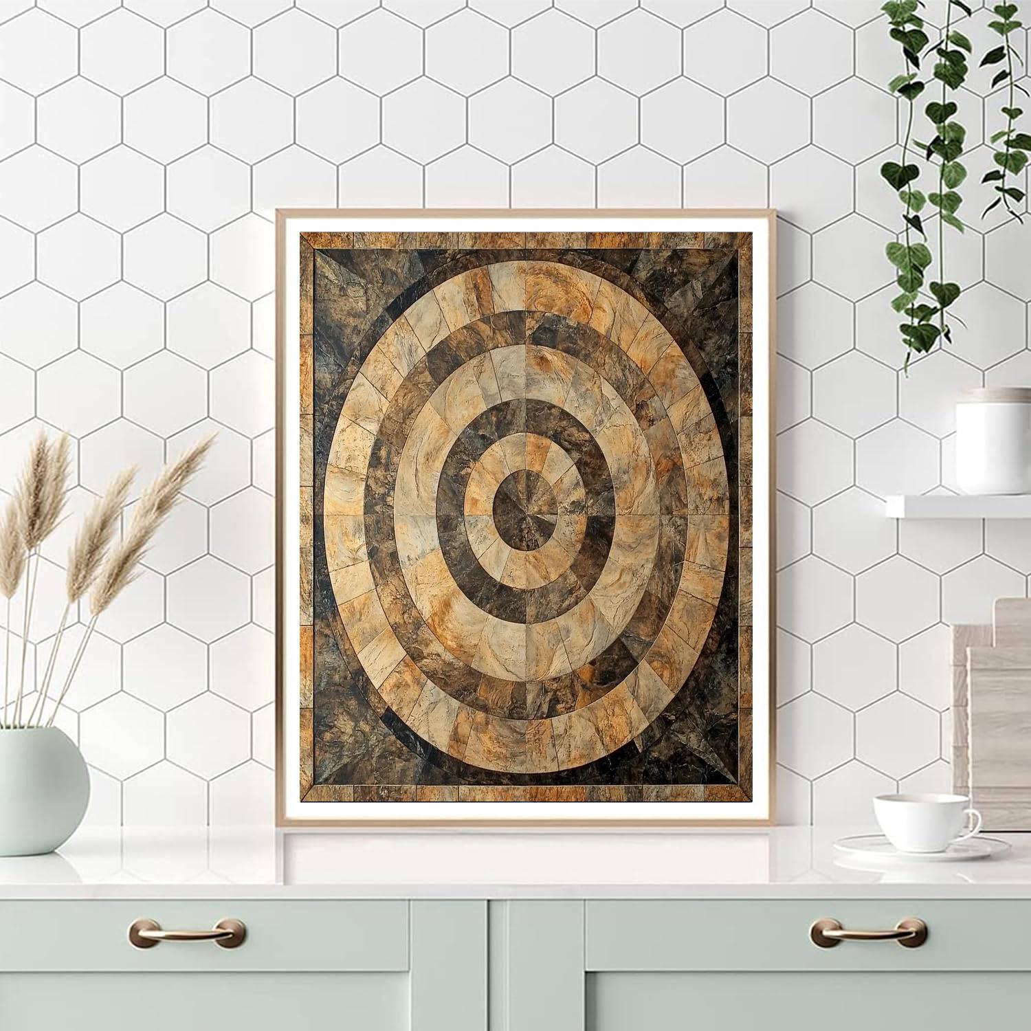 Michelangelo Inspired Sacred Cycles  Paint By Numbers