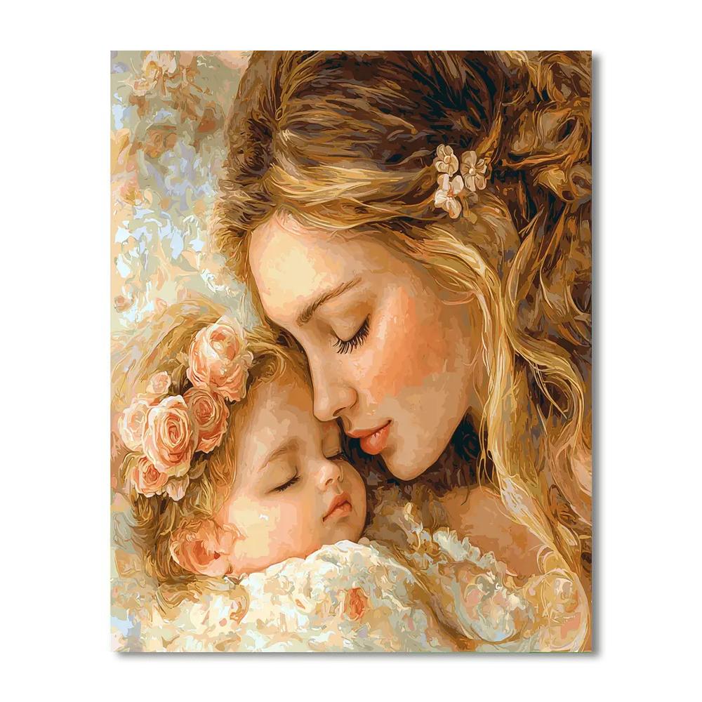 Portrait Of Tenderness Paint By Numbers
