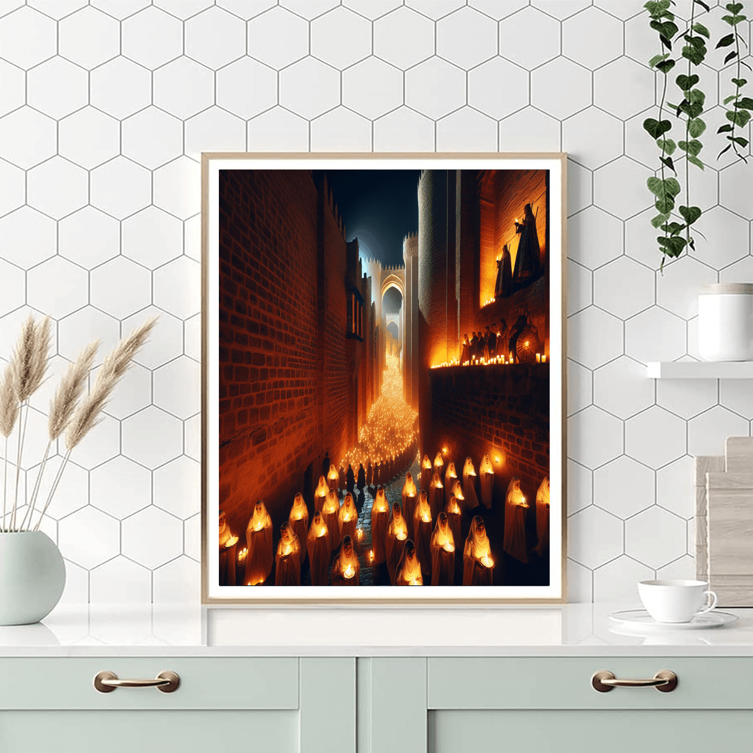 Luminaria - Spain Paint By Numbers