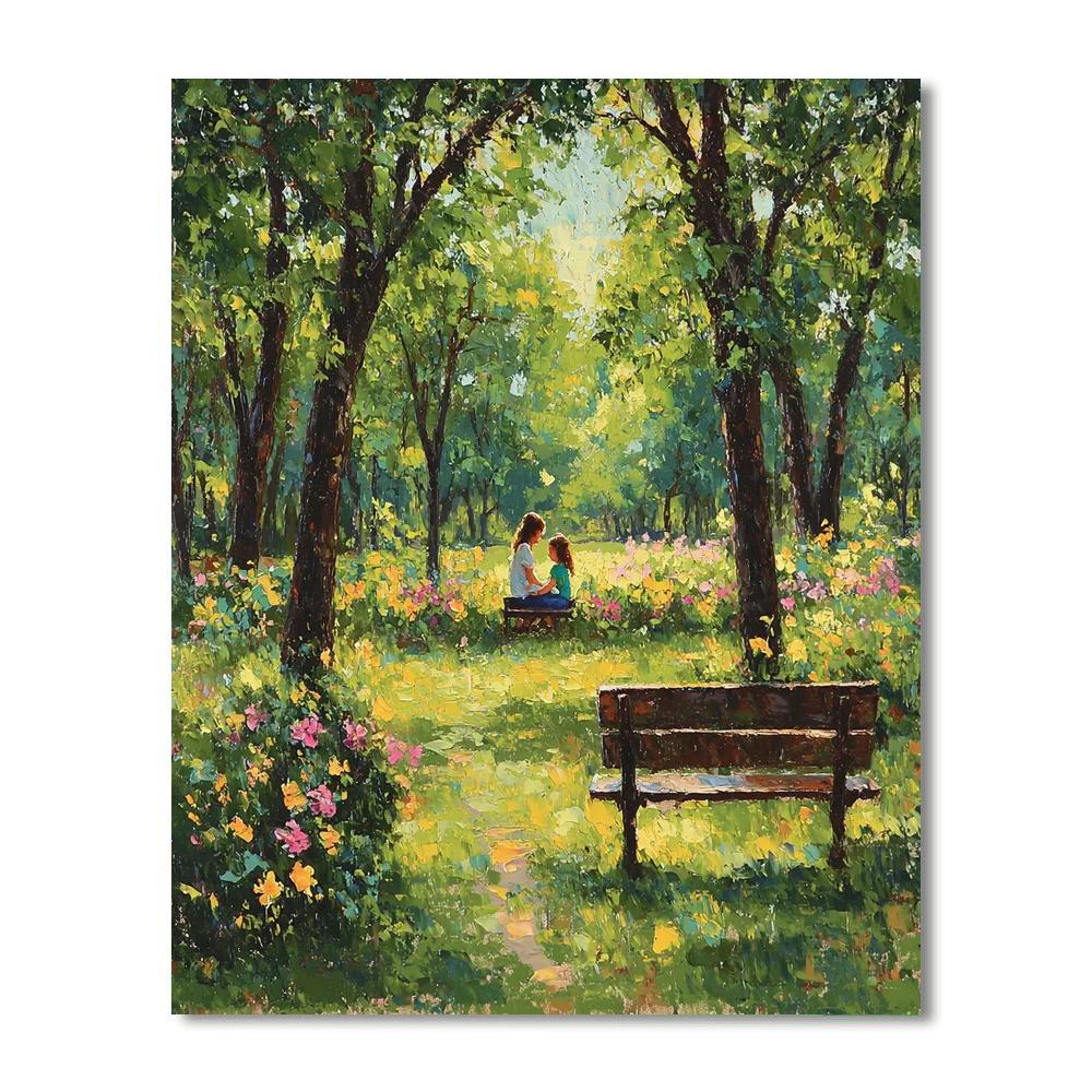 Cherished Togetherness Paint By Numbers Kits