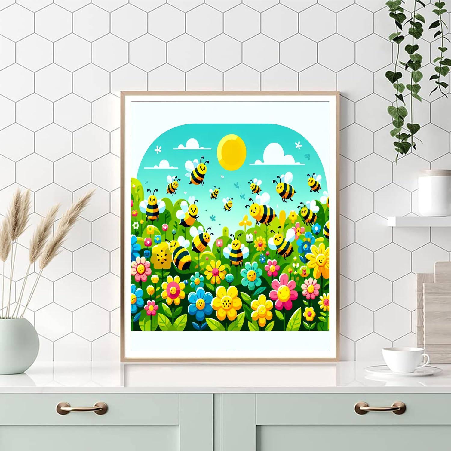 Buzzy Bee Adventures Numbered Painting Kits