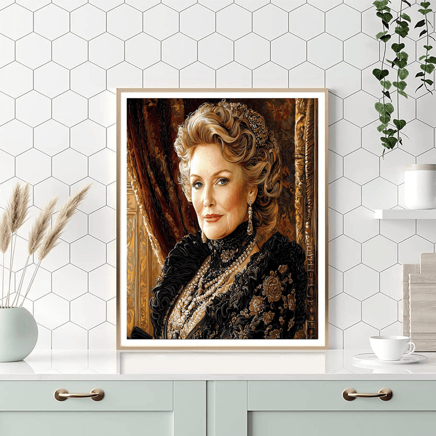 Meryl Streep: The Maestro Of Mimesis Paint By Numbers
