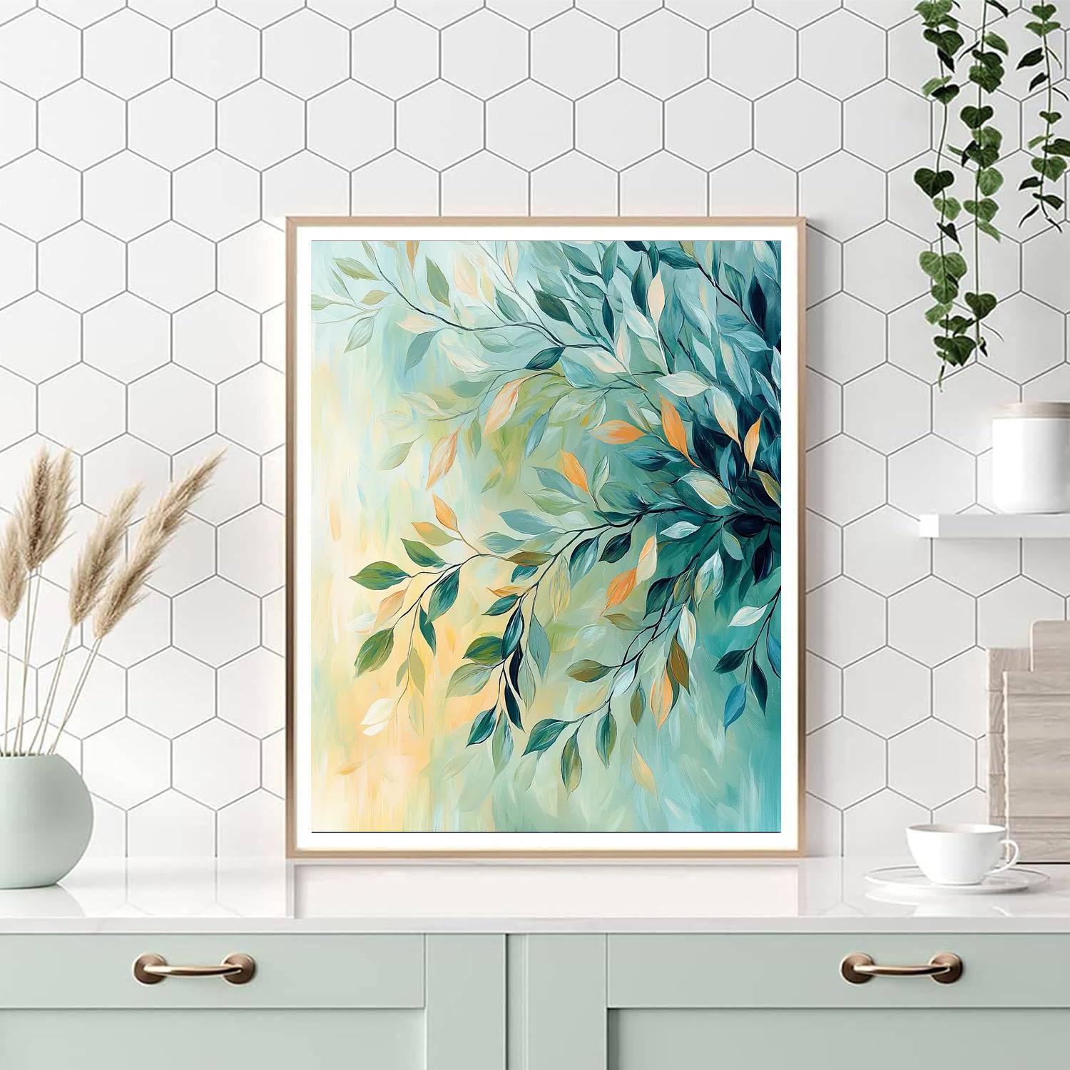 Edgar Degas Inspired The Gentle Whisper Of Leaves  Paint By Numbers