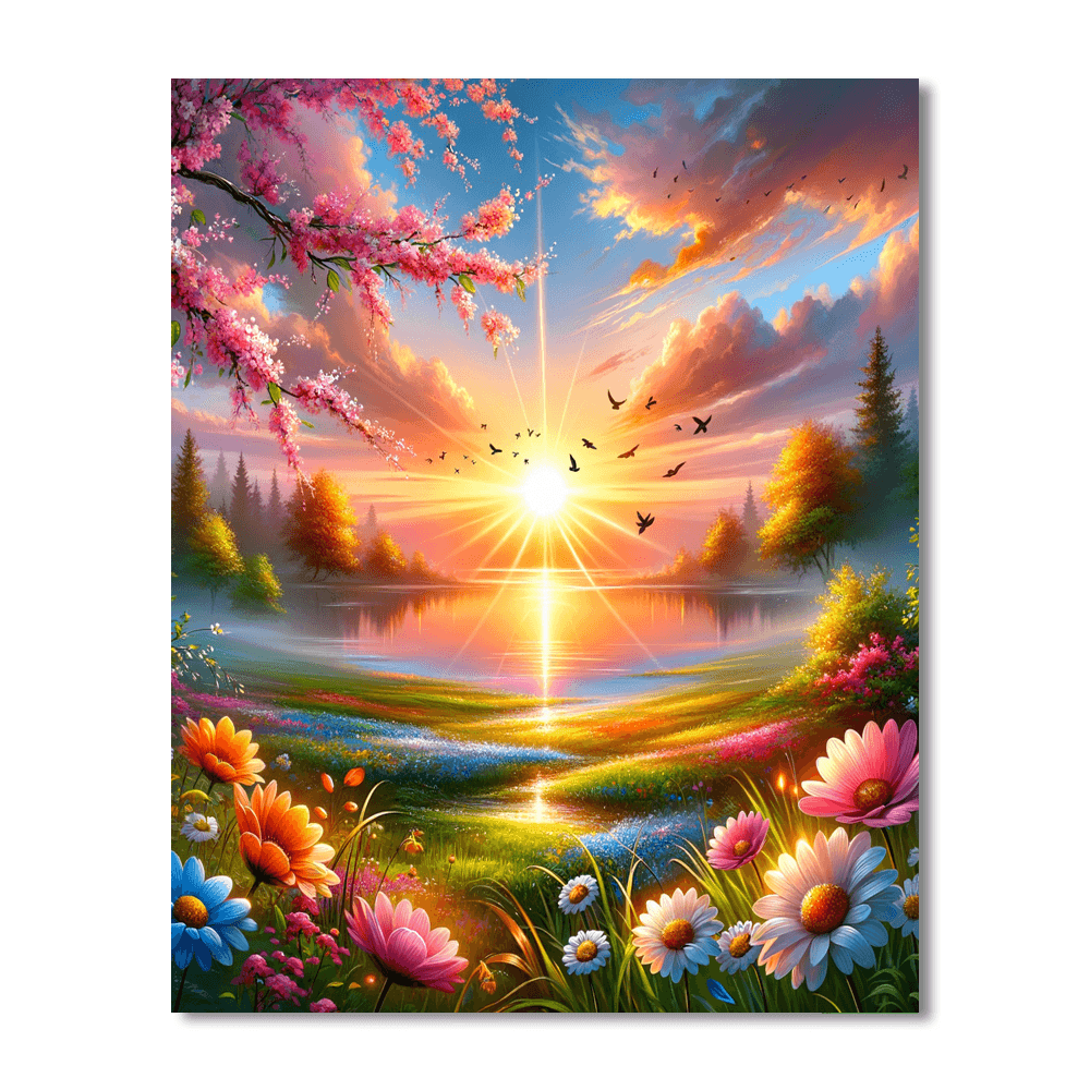 Fresh Beginnings Paint By Color