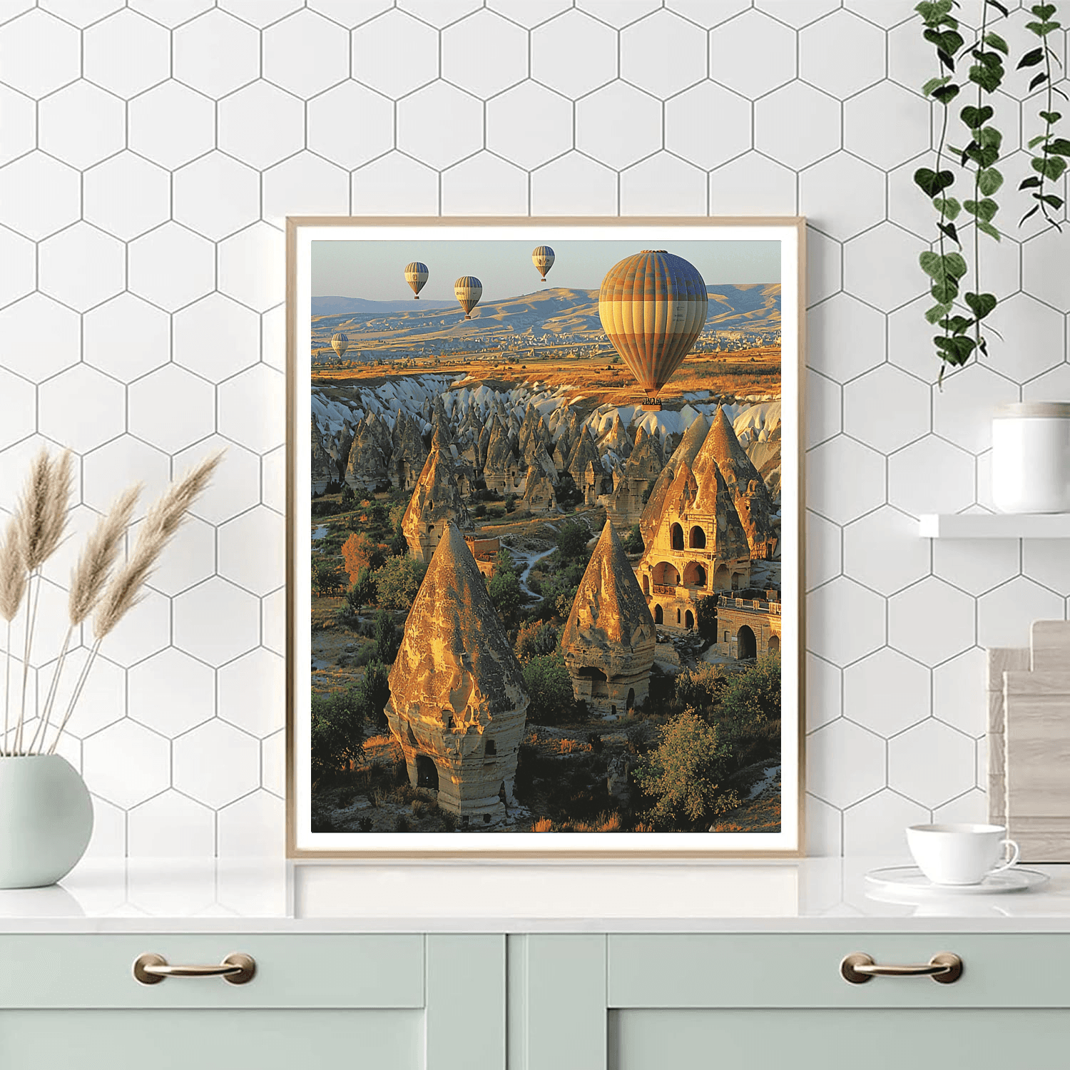 Capadocia - Turkey Paint By Numbers Kits