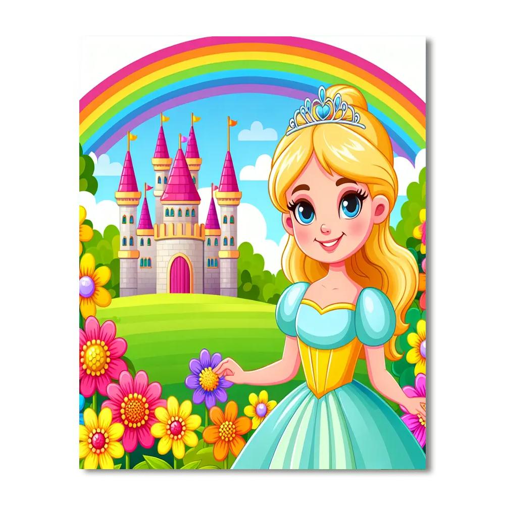 Fairy Tale Princess Paint By Number