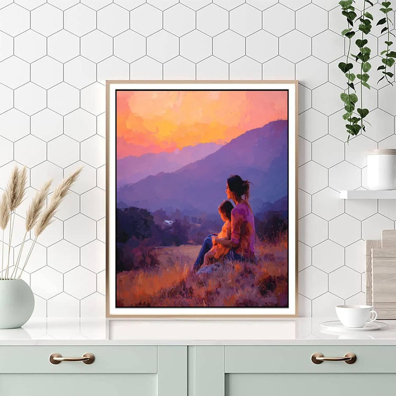 Sunset Storytime Numbered Painting Kits