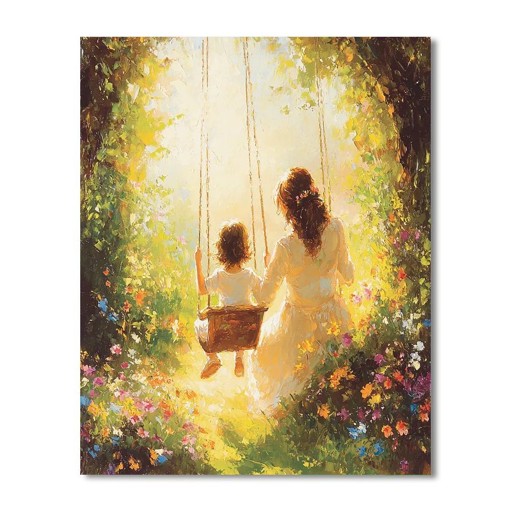 Heartfelt Memories Painting Number Kit