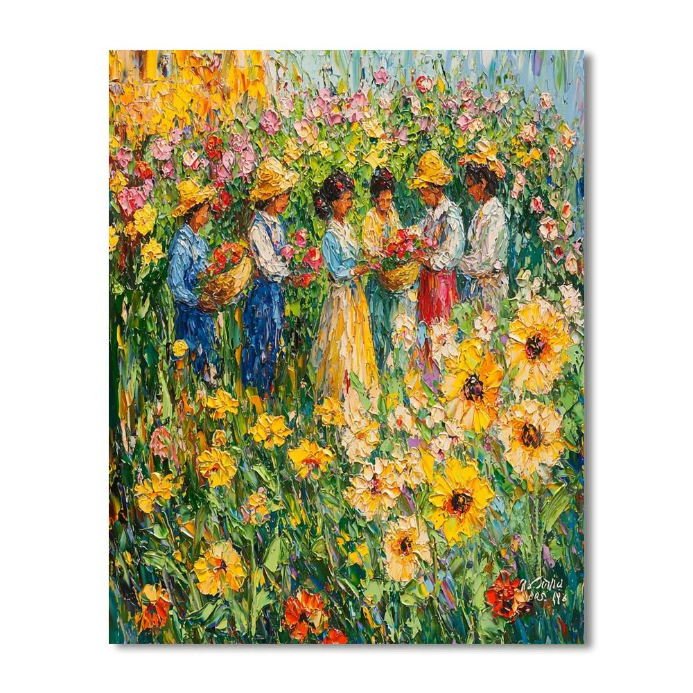 A Mother’s Garden Of Hope Paint By Numbers Kits
